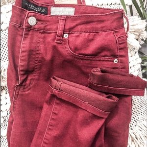 High Waisted Jeggings